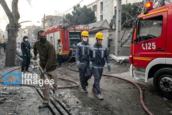 عکس‌هایی از میزان خسارت حملات آمریکا و اسرائیل به تهران (۱۸ اسفند ۱۴۰۴)