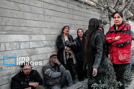 عکس‌هایی از میزان خسارت حملات آمریکا و اسرائیل به تهران (۱۸ اسفند ۱۴۰۴)