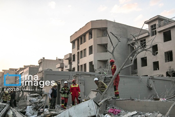 عکس‌هایی از میزان خسارت حملات آمریکا و اسرائیل به تهران (۱۸ اسفند ۱۴۰۴)