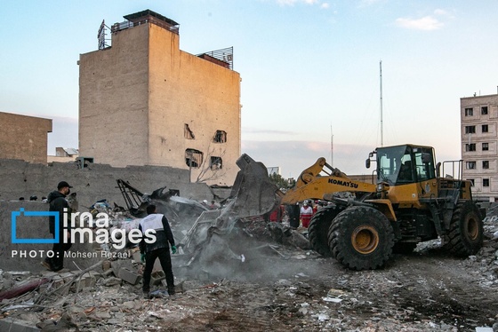 عکس‌هایی از میزان خسارت حملات آمریکا و اسرائیل به تهران (۱۸ اسفند ۱۴۰۴)