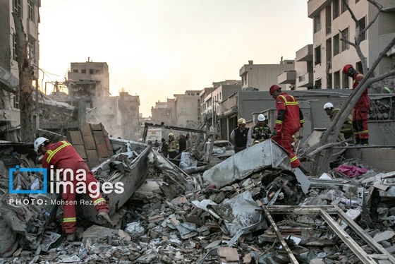 عکس‌هایی از میزان خسارت حملات آمریکا و اسرائیل به تهران (۱۸ اسفند ۱۴۰۴)