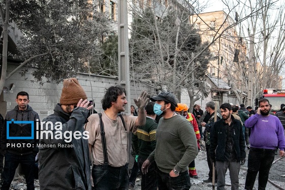 عکس‌هایی از میزان خسارت حملات آمریکا و اسرائیل به تهران (۱۸ اسفند ۱۴۰۴)