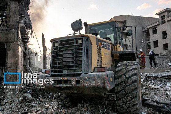 عکس‌هایی از میزان خسارت حملات آمریکا و اسرائیل به تهران (۱۸ اسفند ۱۴۰۴)