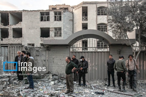 عکس‌هایی از میزان خسارت حملات آمریکا و اسرائیل به تهران (۱۸ اسفند ۱۴۰۴)