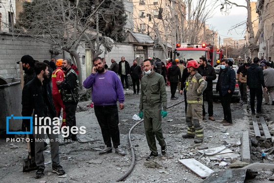 عکس‌هایی از میزان خسارت حملات آمریکا و اسرائیل به تهران (۱۸ اسفند ۱۴۰۴)