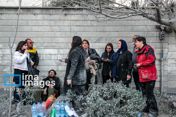 عکس‌هایی از میزان خسارت حملات آمریکا و اسرائیل به تهران (۱۸ اسفند ۱۴۰۴)