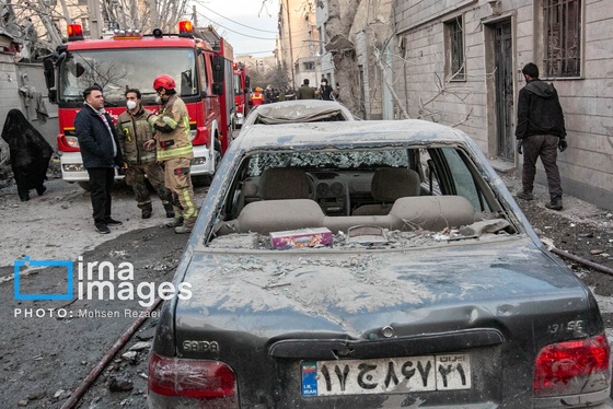 عکس‌هایی از میزان خسارت حملات آمریکا و اسرائیل به تهران (۱۸ اسفند ۱۴۰۴)