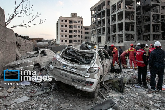 عکس‌هایی از میزان خسارت حملات آمریکا و اسرائیل به تهران (۱۸ اسفند ۱۴۰۴)