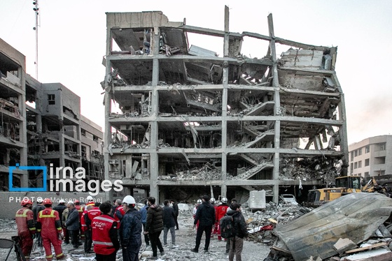 عکس‌هایی از میزان خسارت حملات آمریکا و اسرائیل به تهران (۱۸ اسفند ۱۴۰۴)