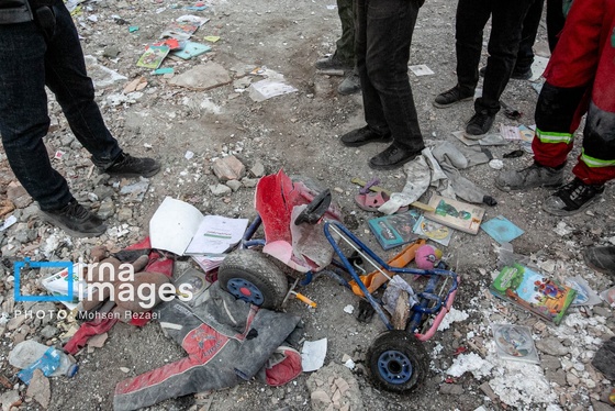 عکس‌هایی از میزان خسارت حملات آمریکا و اسرائیل به تهران (۱۸ اسفند ۱۴۰۴)