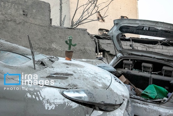 عکس‌هایی از میزان خسارت حملات آمریکا و اسرائیل به تهران (۱۸ اسفند ۱۴۰۴)