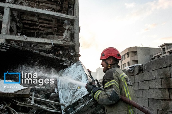 عکس‌هایی از میزان خسارت حملات آمریکا و اسرائیل به تهران (۱۸ اسفند ۱۴۰۴)