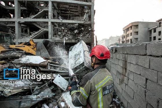 عکس‌هایی از میزان خسارت حملات آمریکا و اسرائیل به تهران (۱۸ اسفند ۱۴۰۴)