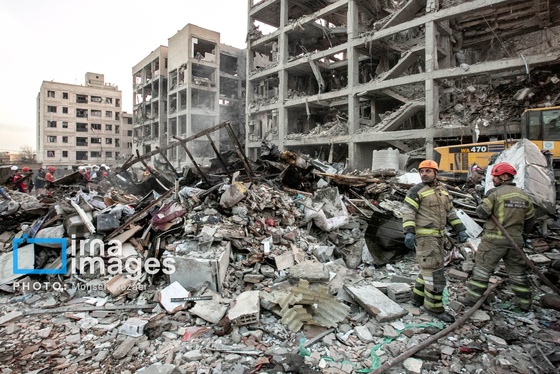 عکس‌هایی از میزان خسارت حملات آمریکا و اسرائیل به تهران (۱۸ اسفند ۱۴۰۴)