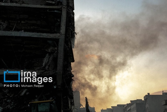 عکس‌هایی از میزان خسارت حملات آمریکا و اسرائیل به تهران (۱۸ اسفند ۱۴۰۴)