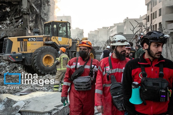 عکس‌هایی از میزان خسارت حملات آمریکا و اسرائیل به تهران (۱۸ اسفند ۱۴۰۴)