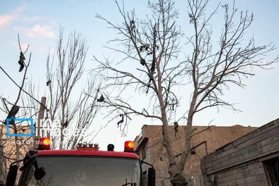 عکس‌هایی از میزان خسارت حملات آمریکا و اسرائیل به تهران (۱۸ اسفند ۱۴۰۴)