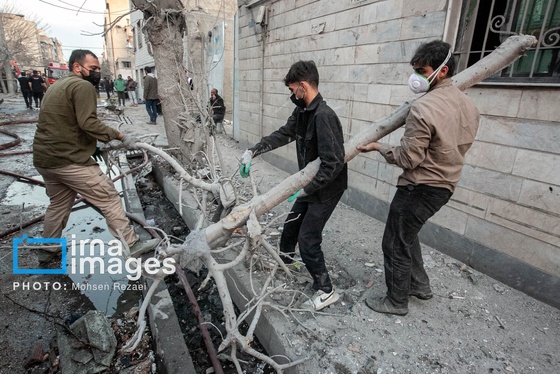 عکس‌هایی از میزان خسارت حملات آمریکا و اسرائیل به تهران (۱۸ اسفند ۱۴۰۴)