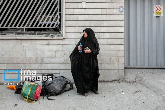 عکس‌هایی از میزان خسارت حملات آمریکا و اسرائیل به تهران (۱۸ اسفند ۱۴۰۴)