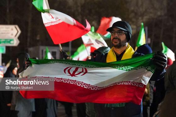 گزارش تصویری | حضور پرشور مردم مشهد در خون‌خواهی امام شهید و بیعت با سومین رهبر انقلاب اسلامی (دوشنبه ۱۸ اسفند)