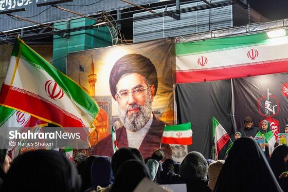 گزارش تصویری | حضور پرشور مردم مشهد در خون‌خواهی امام شهید و بیعت با سومین رهبر انقلاب اسلامی (دوشنبه ۱۸ اسفند)