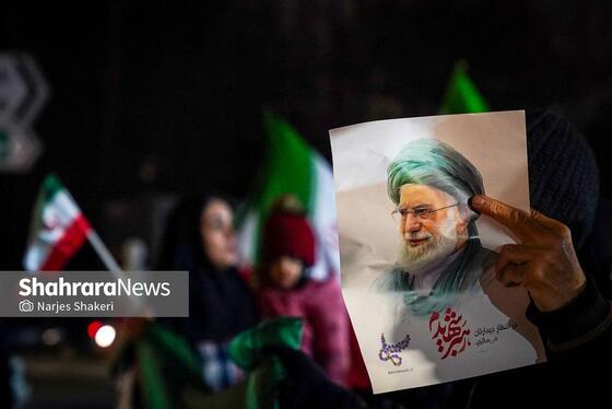 گزارش تصویری | حضور پرشور مردم مشهد در خون‌خواهی امام شهید و بیعت با سومین رهبر انقلاب اسلامی (دوشنبه ۱۸ اسفند)