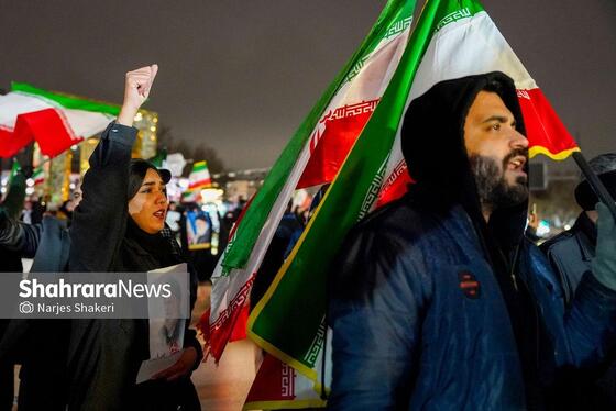 گزارش تصویری | حضور پرشور مردم مشهد در خون‌خواهی امام شهید و بیعت با سومین رهبر انقلاب اسلامی (دوشنبه ۱۸ اسفند)