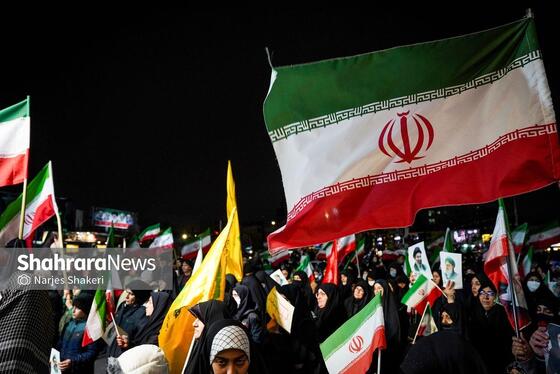 گزارش تصویری | حضور پرشور مردم مشهد در خون‌خواهی امام شهید و بیعت با سومین رهبر انقلاب اسلامی (دوشنبه ۱۸ اسفند)