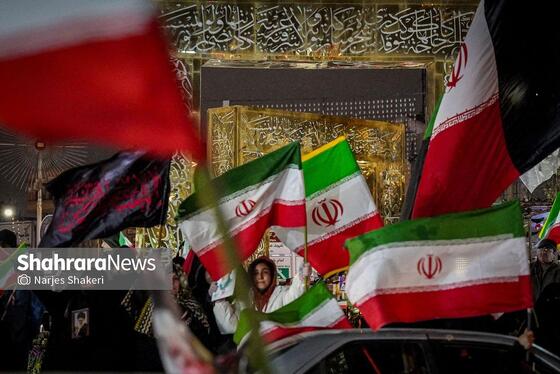 گزارش تصویری | حضور پرشور مردم مشهد در خون‌خواهی امام شهید و بیعت با سومین رهبر انقلاب اسلامی (دوشنبه ۱۸ اسفند)