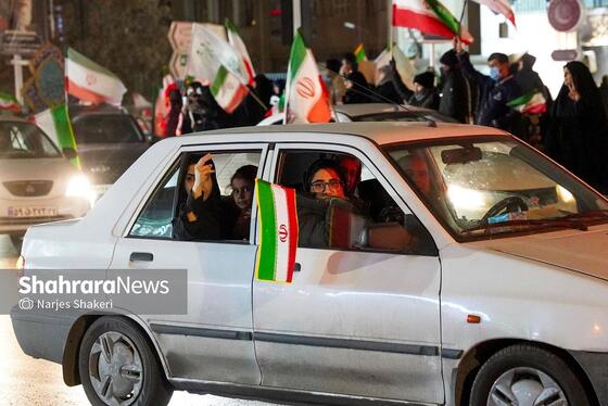 گزارش تصویری | حضور پرشور مردم مشهد در خون‌خواهی امام شهید و بیعت با سومین رهبر انقلاب اسلامی (دوشنبه ۱۸ اسفند)
