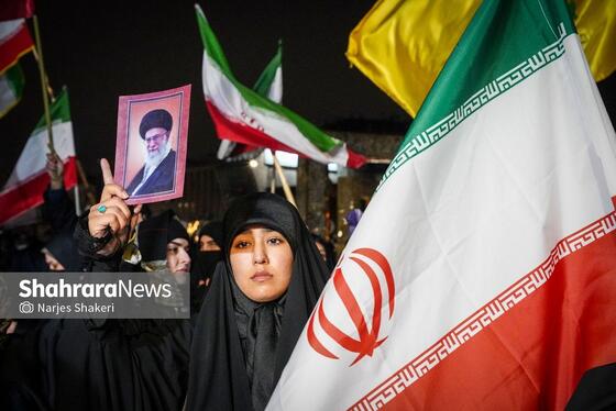 گزارش تصویری | حضور پرشور مردم مشهد در خون‌خواهی امام شهید و بیعت با سومین رهبر انقلاب اسلامی (دوشنبه ۱۸ اسفند)