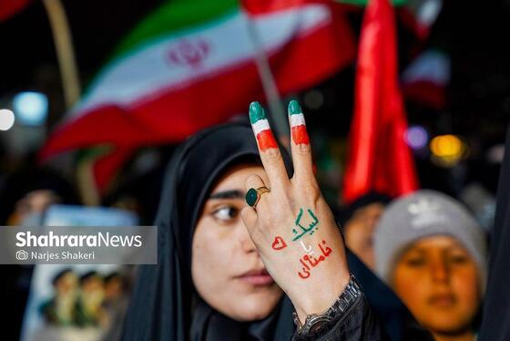 گزارش تصویری | حضور پرشور مردم مشهد در خون‌خواهی امام شهید و بیعت با سومین رهبر انقلاب اسلامی (دوشنبه ۱۸ اسفند)