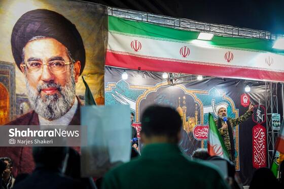 گزارش تصویری | حضور پرشور مردم مشهد در خون‌خواهی امام شهید و بیعت با سومین رهبر انقلاب اسلامی (دوشنبه ۱۸ اسفند)