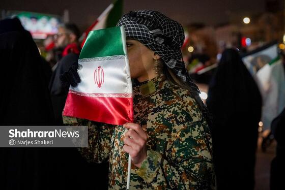 گزارش تصویری | حضور پرشور مردم مشهد در خون‌خواهی امام شهید و بیعت با سومین رهبر انقلاب اسلامی (دوشنبه ۱۸ اسفند)