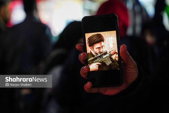 گزارش تصویری | حضور پرشور مردم مشهد در خون‌خواهی امام شهید و بیعت با سومین رهبر انقلاب اسلامی (دوشنبه ۱۸ اسفند)