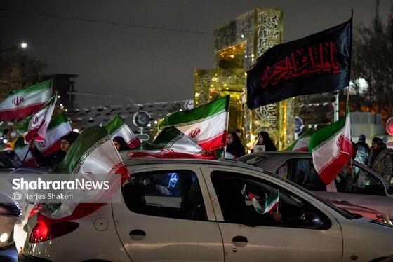 گزارش تصویری | حضور پرشور مردم مشهد در خون‌خواهی امام شهید و بیعت با سومین رهبر انقلاب اسلامی (دوشنبه ۱۸ اسفند)