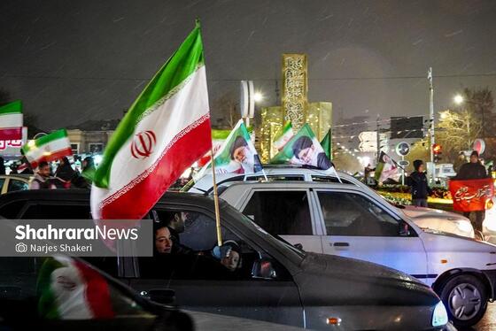 گزارش تصویری | حضور پرشور مردم مشهد در خون‌خواهی امام شهید و بیعت با سومین رهبر انقلاب اسلامی (دوشنبه ۱۸ اسفند)