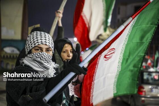 گزارش تصویری | حضور پرشور مردم در خیابان های مشهد و بیعت با سومین رهبر انقلاب اسلامی - ۲ (دوشنبه ۱۸ اسفند)