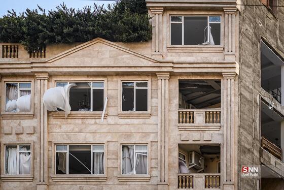 عکس| تصاویر تلخ از حملات موشکی دشمن به منازل مردم در «محمدشهر» کرج