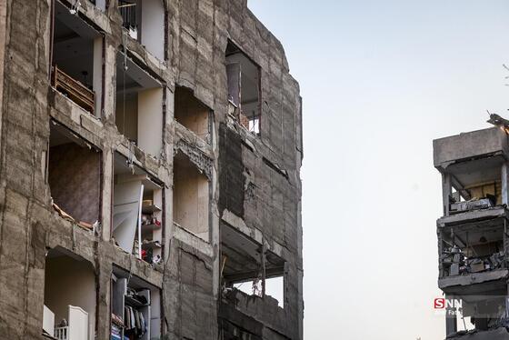 عکس| تصاویر تلخ از حملات موشکی دشمن به منازل مردم در «محمدشهر» کرج