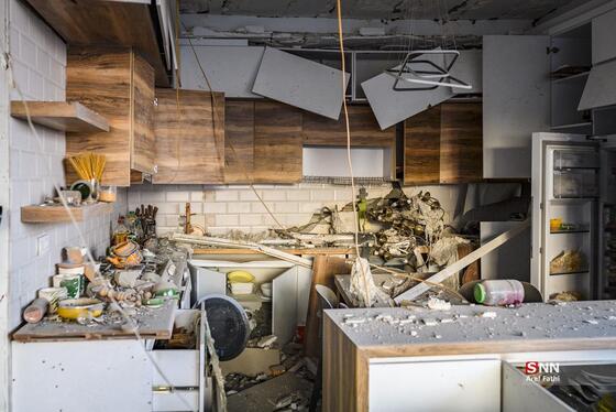 عکس| تصاویر تلخ از حملات موشکی دشمن به منازل مردم در «محمدشهر» کرج