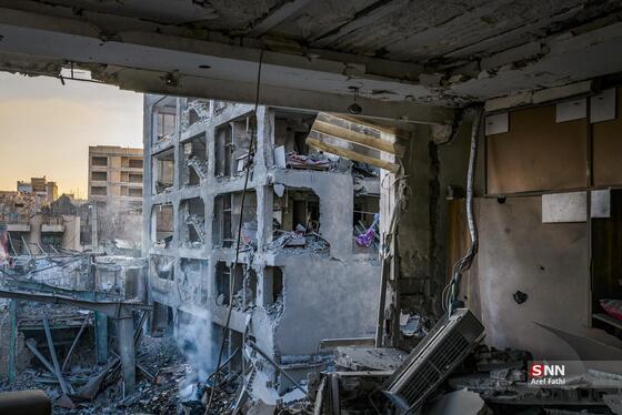 عکس| تصاویر تلخ از حملات موشکی دشمن به منازل مردم در «محمدشهر» کرج