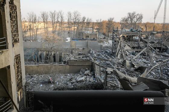 عکس| تصاویر تلخ از حملات موشکی دشمن به منازل مردم در «محمدشهر» کرج