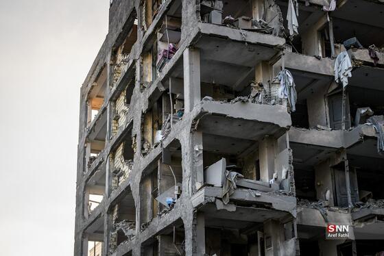 عکس| تصاویر تلخ از حملات موشکی دشمن به منازل مردم در «محمدشهر» کرج