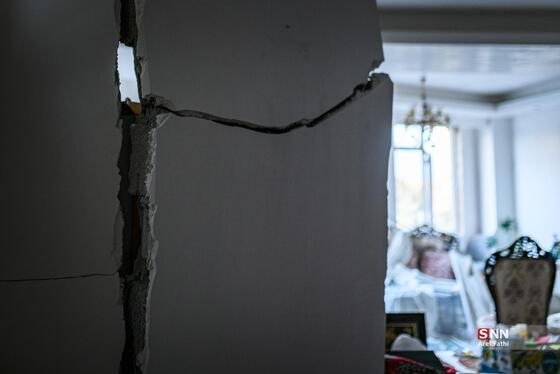 عکس| تصاویر تلخ از حملات موشکی دشمن به منازل مردم در «محمدشهر» کرج