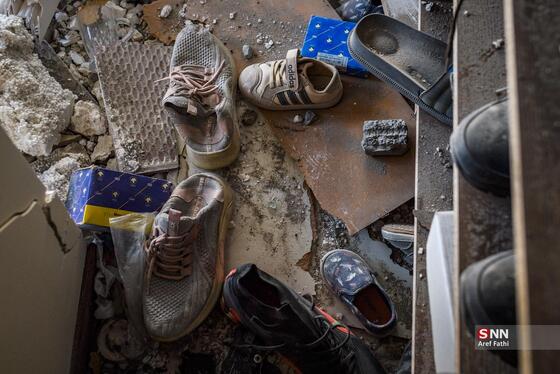 عکس| تصاویر تلخ از حملات موشکی دشمن به منازل مردم در «محمدشهر» کرج