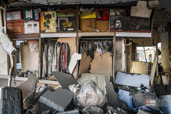 عکس| تصاویر تلخ از حملات موشکی دشمن به منازل مردم در «محمدشهر» کرج