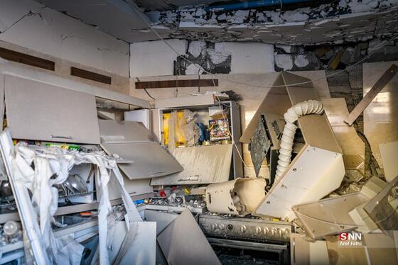 عکس| تصاویر تلخ از حملات موشکی دشمن به منازل مردم در «محمدشهر» کرج