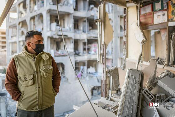 عکس| تصاویر تلخ از حملات موشکی دشمن به منازل مردم در «محمدشهر» کرج