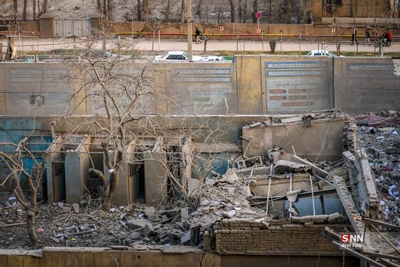 عکس| تصاویر تلخ از حملات موشکی دشمن به منازل مردم در «محمدشهر» کرج